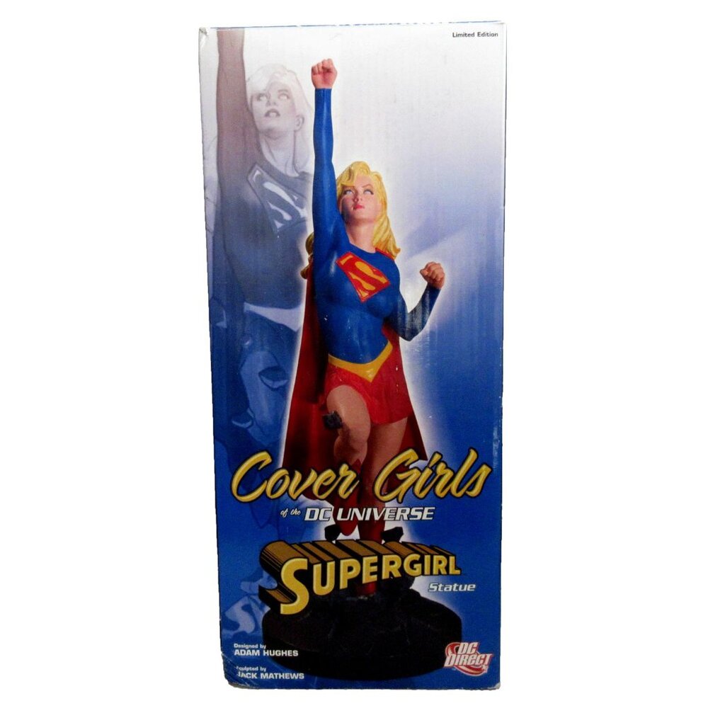 Cover Girls of DC Universe Direct Supergirl Statue Adam Hughes/Jack M #2214/5000
